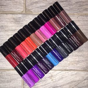 NYX Liquid Suede Lipstick Vault